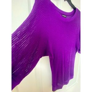 Express Netted Top